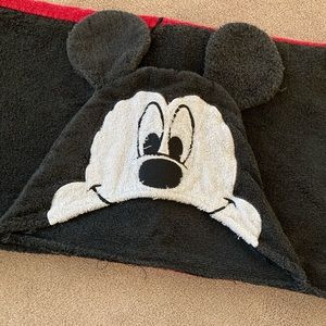 Mickey Mouse baby, infant, toddler towel with Mickey Mouse hoodie. Adorable